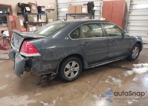 2009 Chevrolet Impala Lt z USA, uszkodzony, nr VIN 2G1WT57K691132549